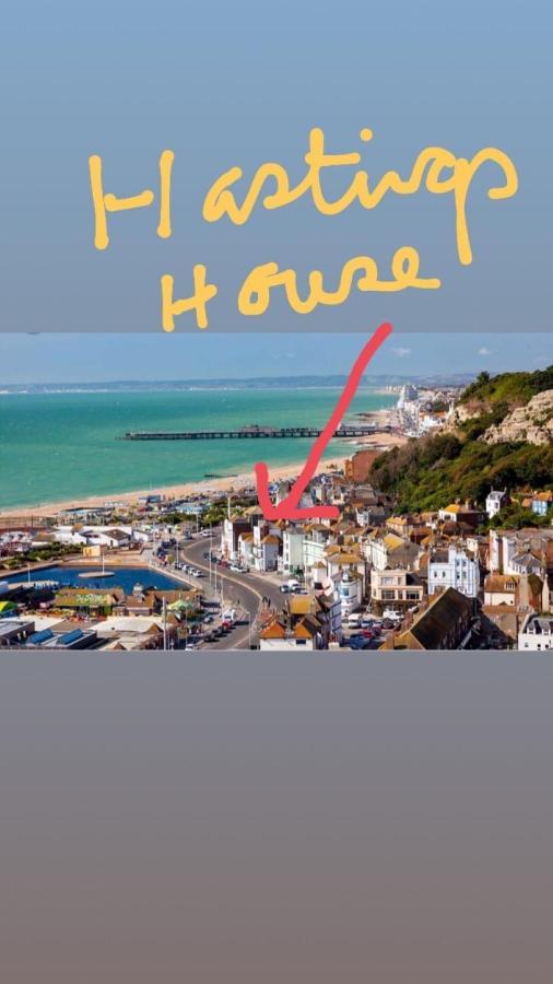Smugglers Cottage Hastings Kültér fotó